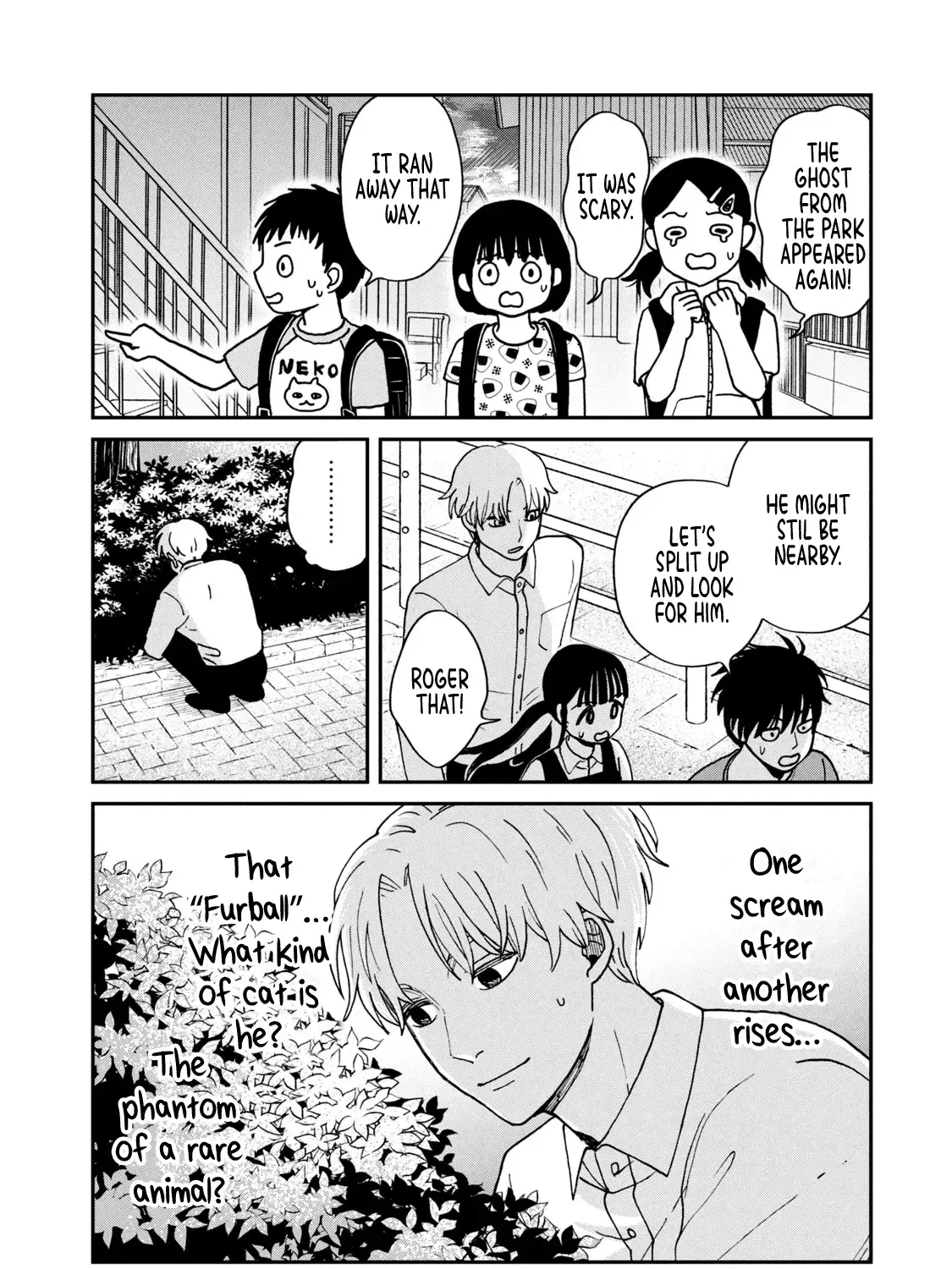 Read Cat Partners: Maruru And Hachi chapter 21 image 7 on Lezhin