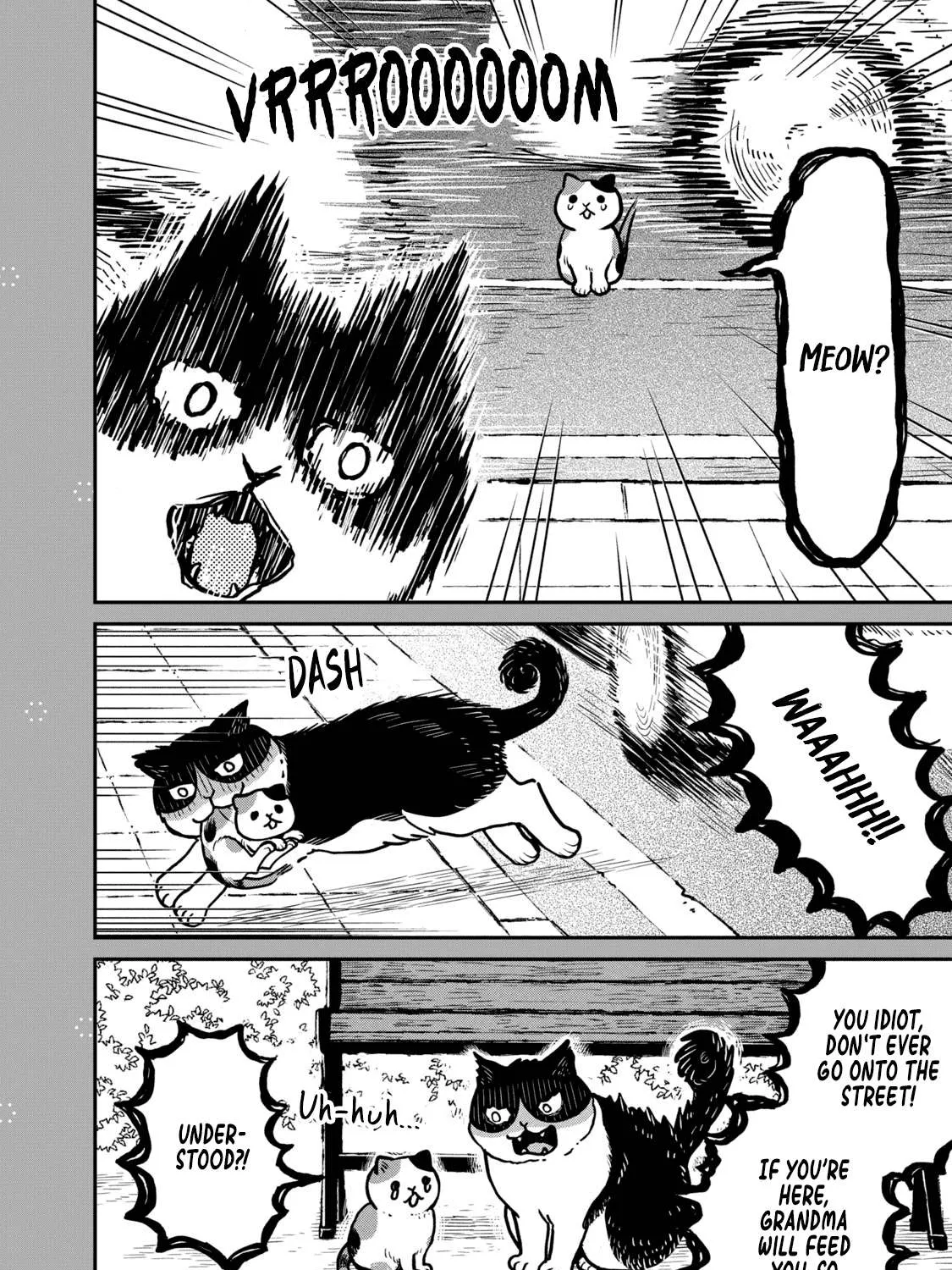 Read Cat Partners: Maruru And Hachi chapter 3.2 image 3 on Lezhin