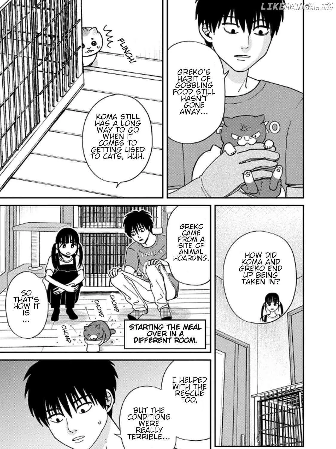 Read Cat Partners: Maruru And Hachi chapter 39 image 9 on Lezhin