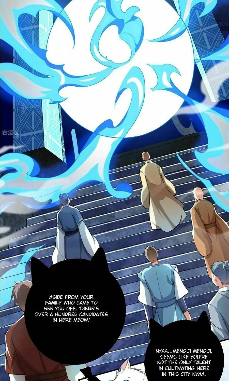 Cat System: The Emperor Is a Cat Lover (Colored) Chapter 32 page 3 - 