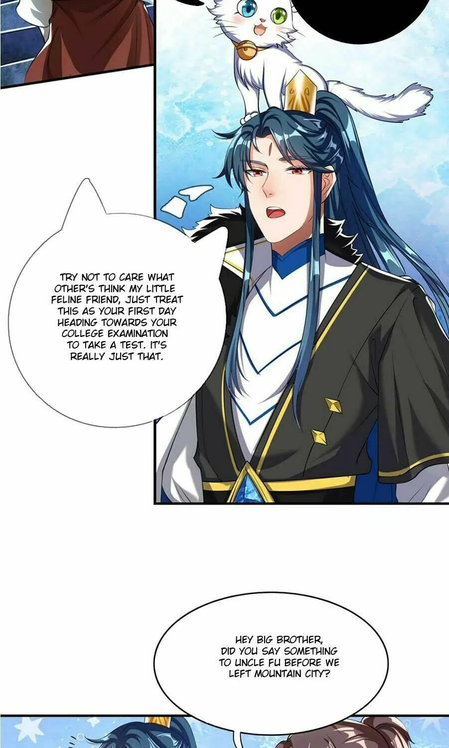 Cat System: The Emperor Is a Cat Lover (Colored) Chapter 32 page 4 - 