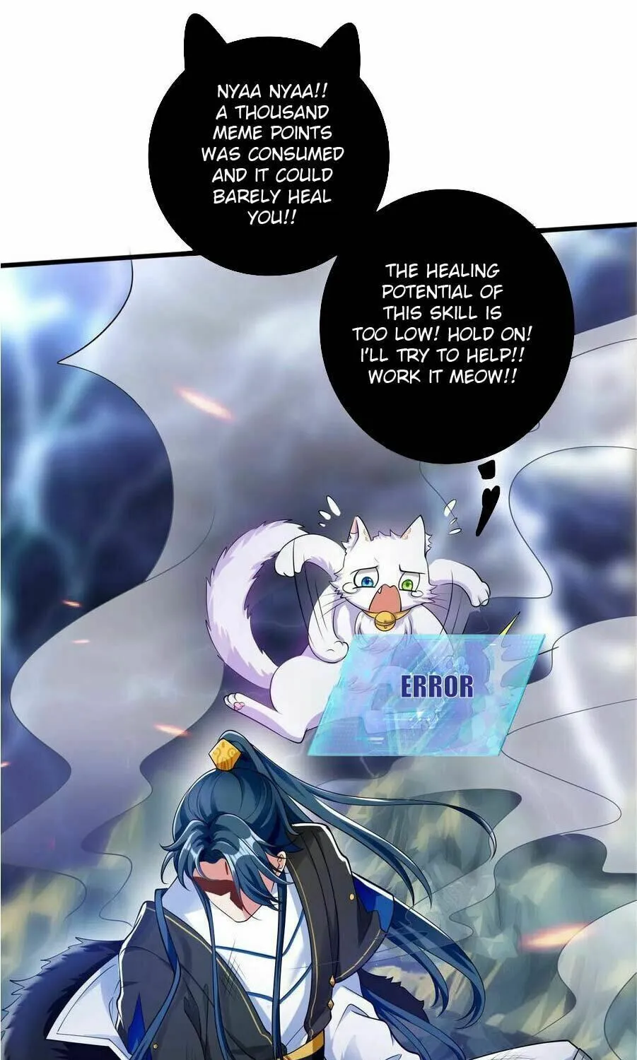 Cat System: The Emperor Is a Cat Lover (Colored) Chapter 39 page 13 - 