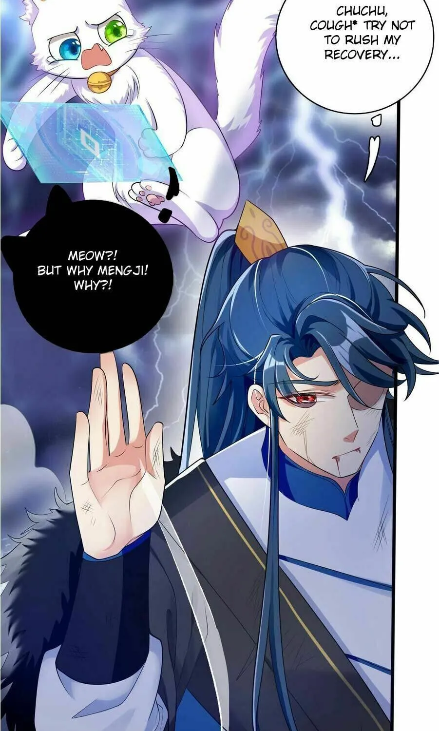 Cat System: The Emperor Is a Cat Lover (Colored) Chapter 39 page 15 - 