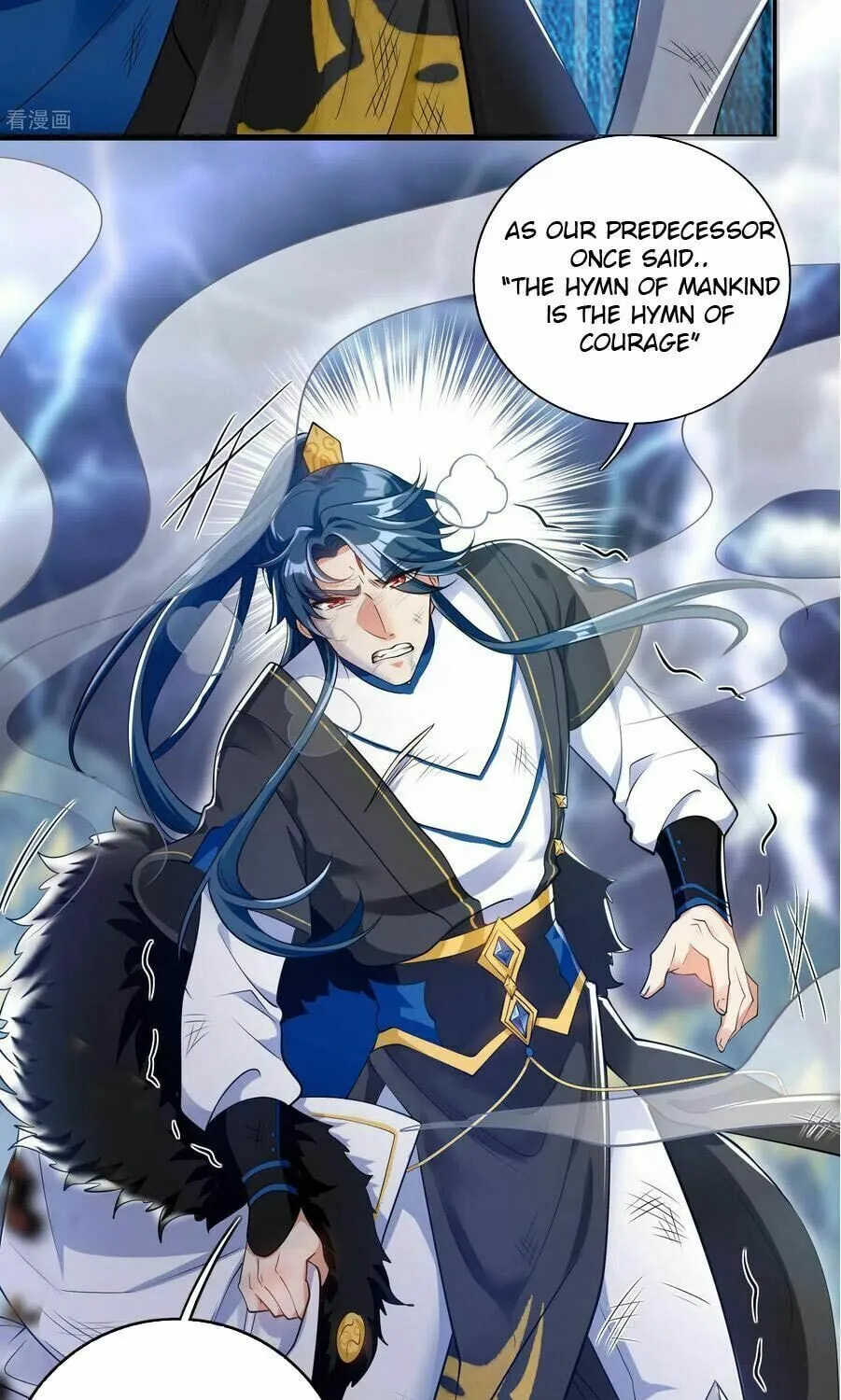 Cat System: The Emperor Is a Cat Lover (Colored) Chapter 39 page 21 - 