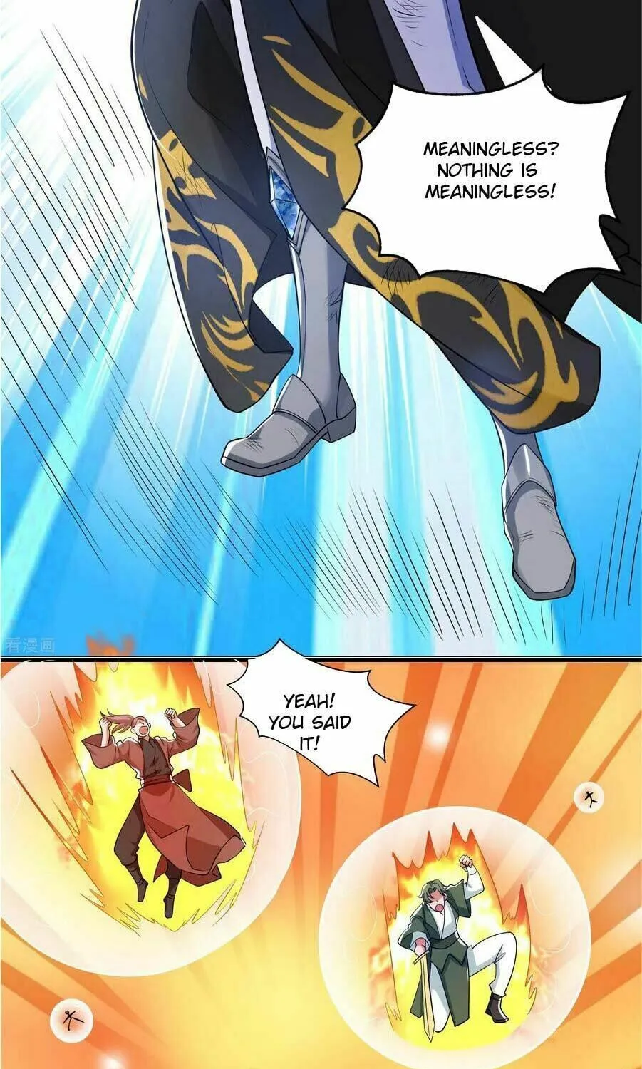 Cat System: The Emperor Is a Cat Lover (Colored) Chapter 39 page 28 - 