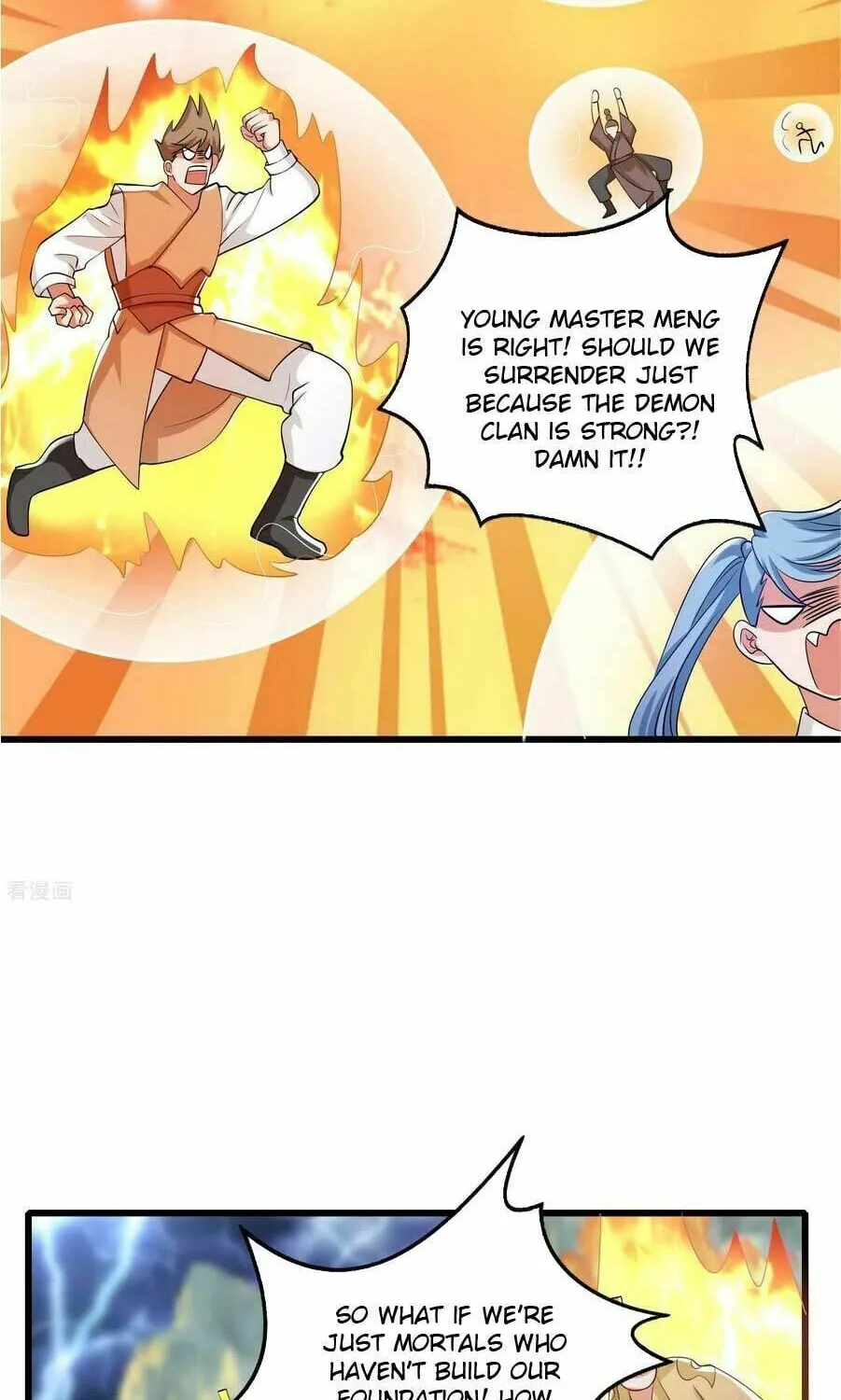 Cat System: The Emperor Is a Cat Lover (Colored) Chapter 39 page 29 - 