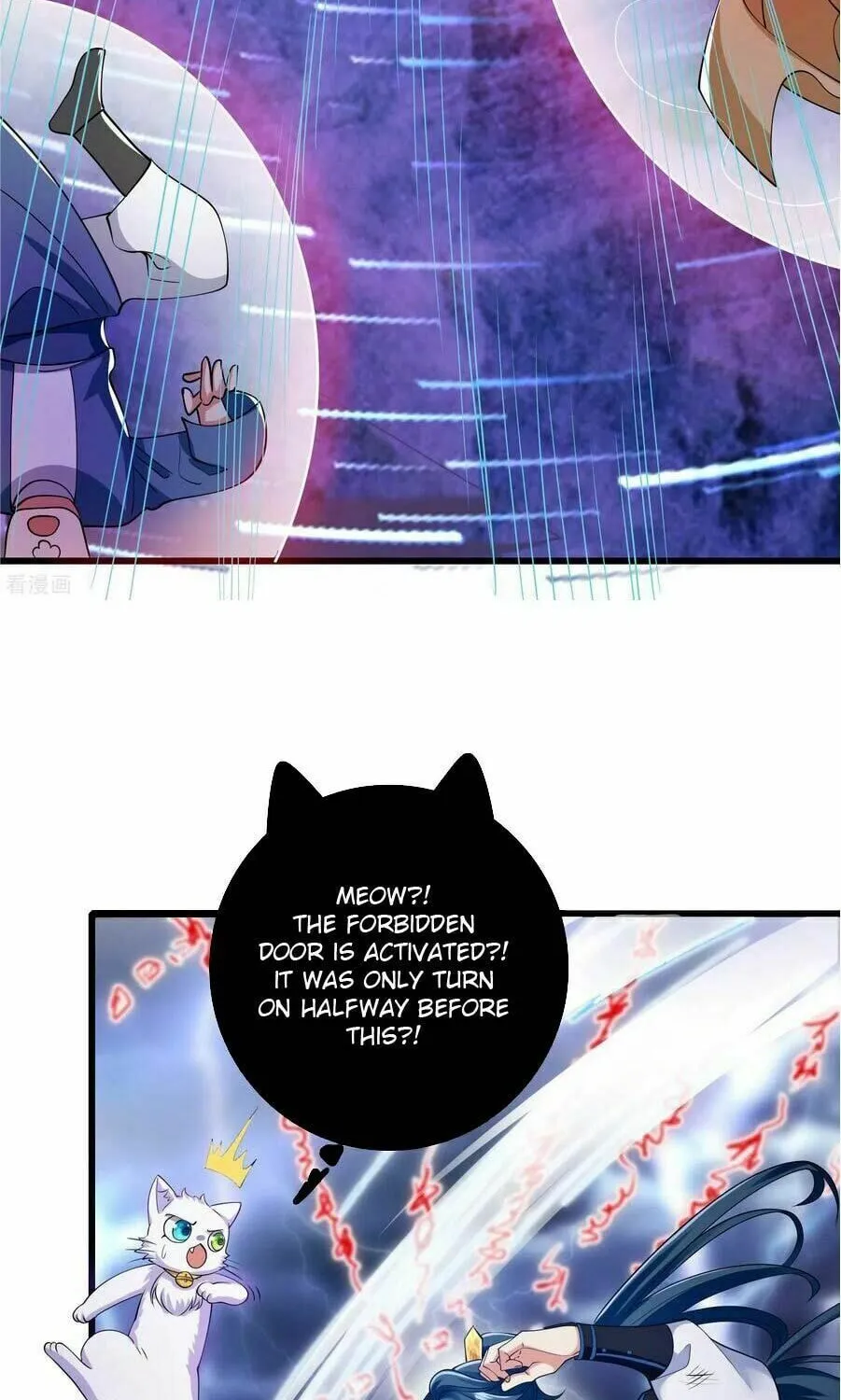 Cat System: The Emperor Is a Cat Lover (Colored) Chapter 39 page 35 - 