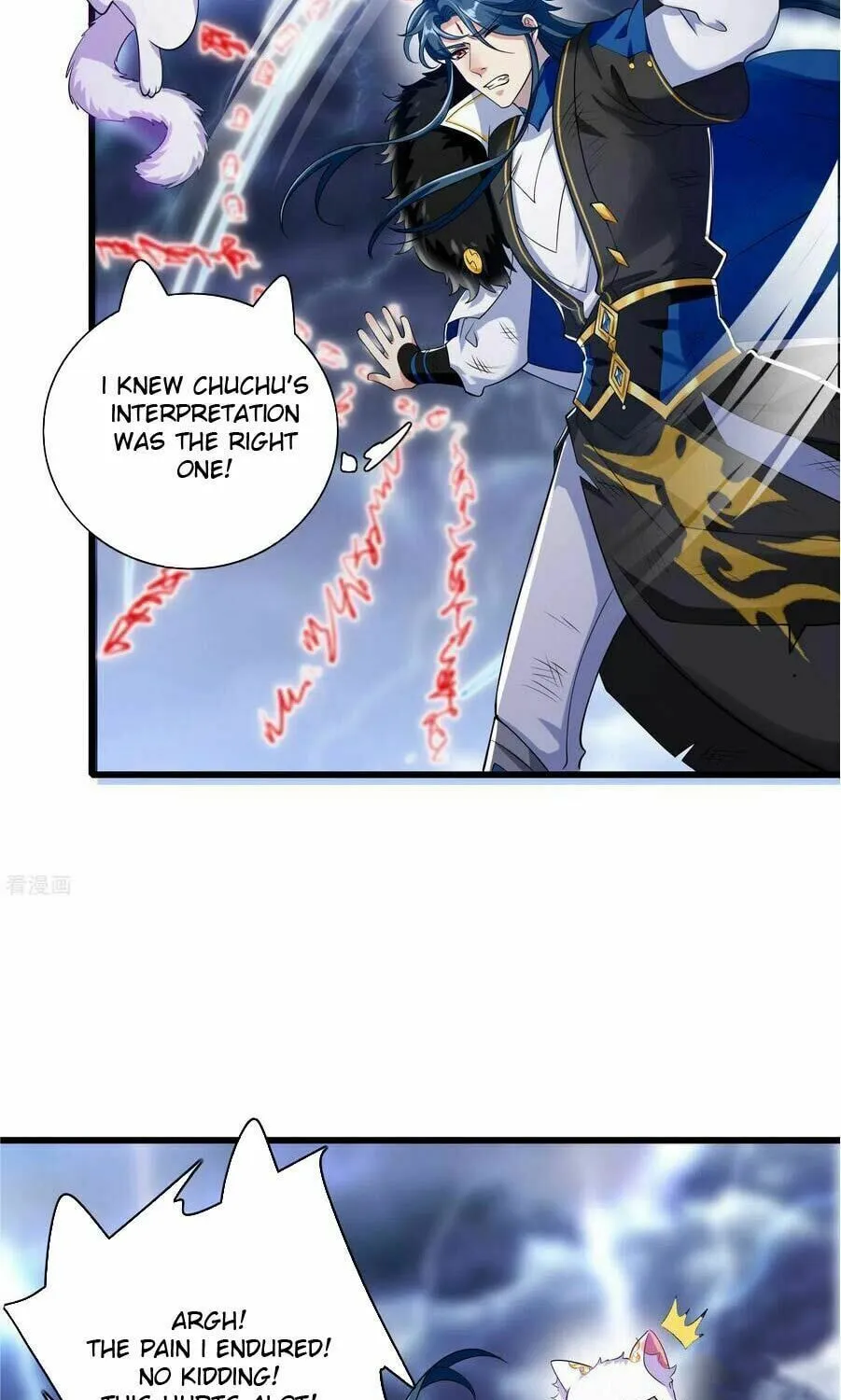 Cat System: The Emperor Is a Cat Lover (Colored) Chapter 39 page 36 - 