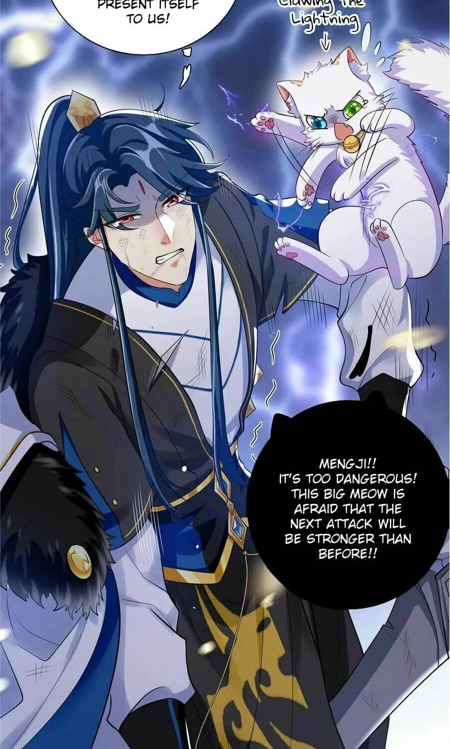 Cat System: The Emperor Is a Cat Lover (Colored) Chapter 39 page 41 - 
