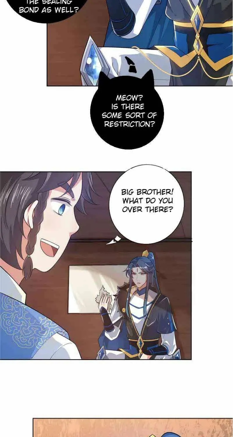 Cat System: The Emperor Is a Cat Lover (Colored) Chapter 49 page 5 - 