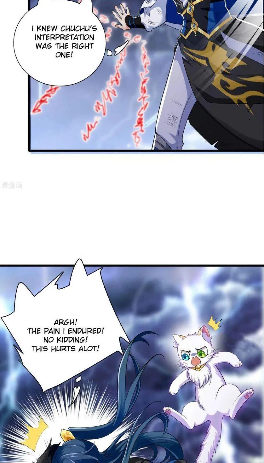 Cat System The Emperor is a Cat Lover Chapter 39 page 34 - 