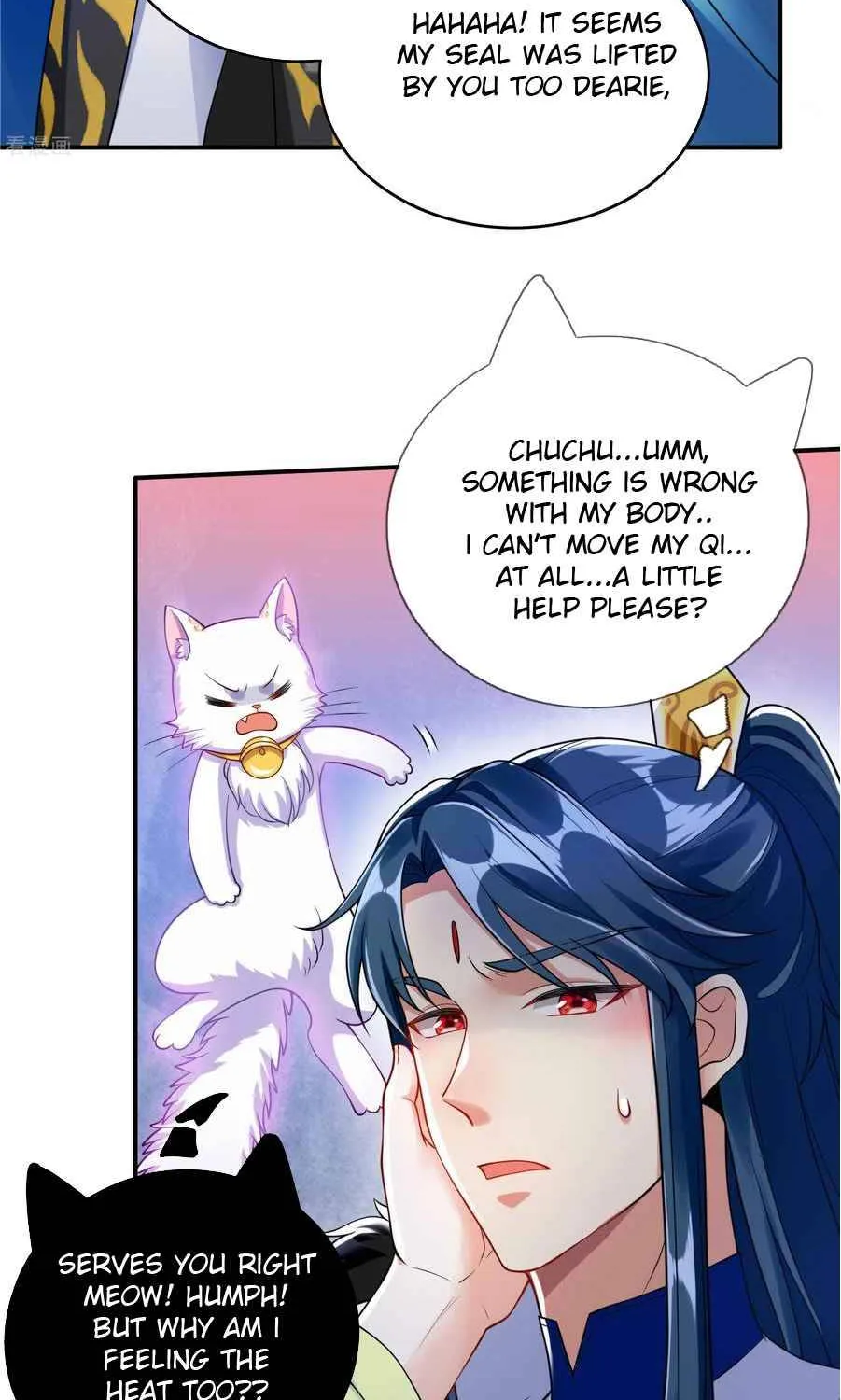 Cat System The Emperor is a Cat Lover Chapter 41 page 4 - 