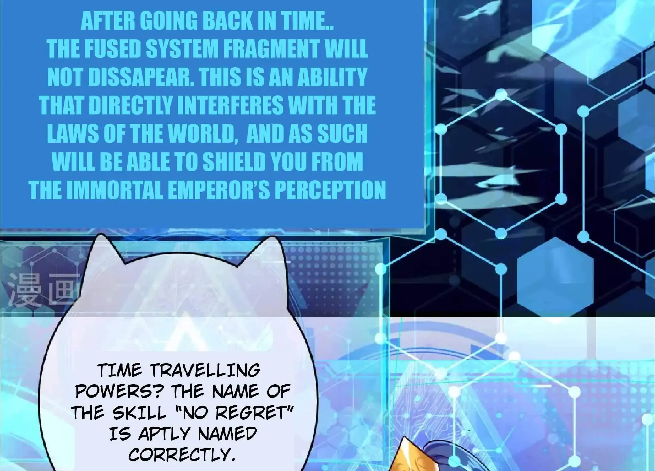 Cat System The Emperor is a Cat Lover Chapter 63 page 3 - 
