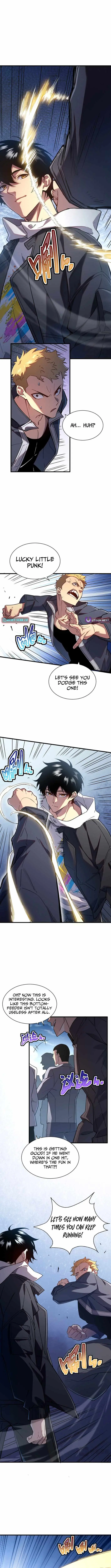 Read Cataclysm Hunter: I have an experience point system chapter 2 image 1 on Lezhin