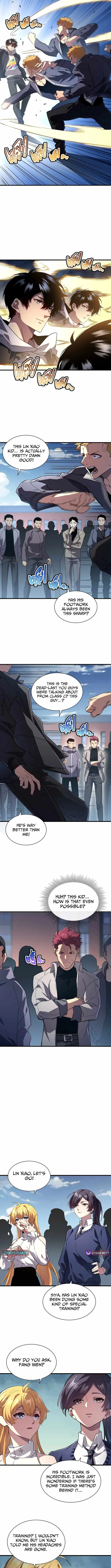 Read Cataclysm Hunter: I have an experience point system chapter 2 image 2 on Lezhin