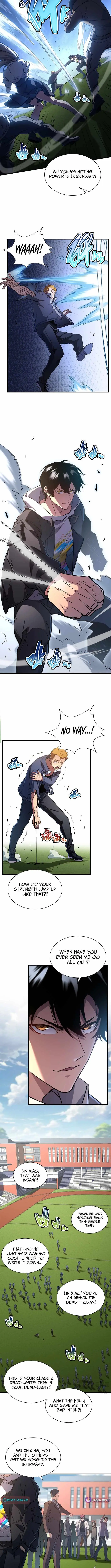 Read Cataclysm Hunter: I have an experience point system chapter 2 image 7 on Lezhin