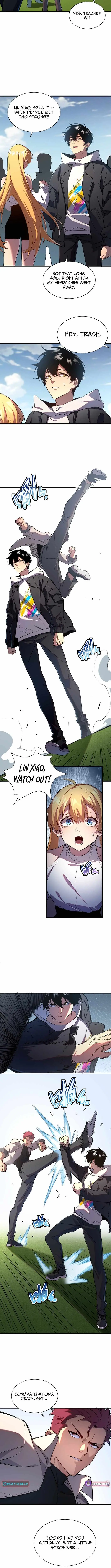 Read Cataclysm Hunter: I have an experience point system chapter 2 image 8 on Lezhin