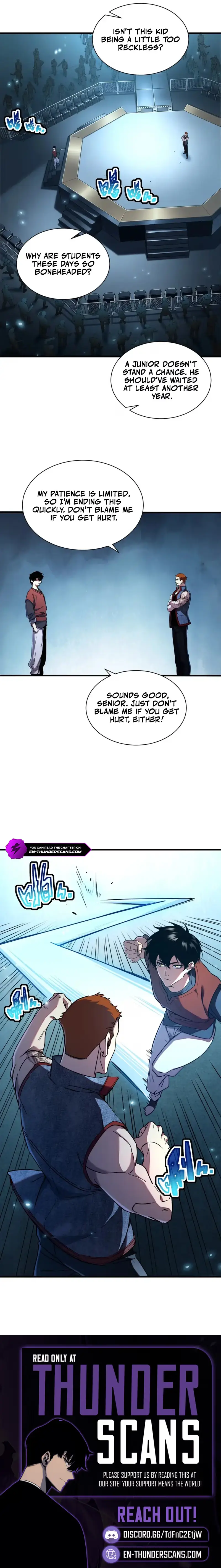 Read Cataclysm Hunter: I Have an Experience Points System chapter 11 image 5 on Lezhin