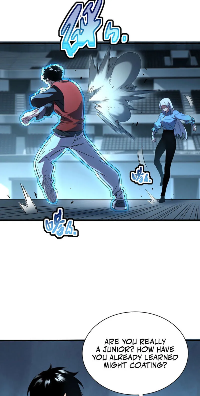 Read Cataclysm Hunter: I Have an Experience Points System chapter 13 image 1 on Lezhin