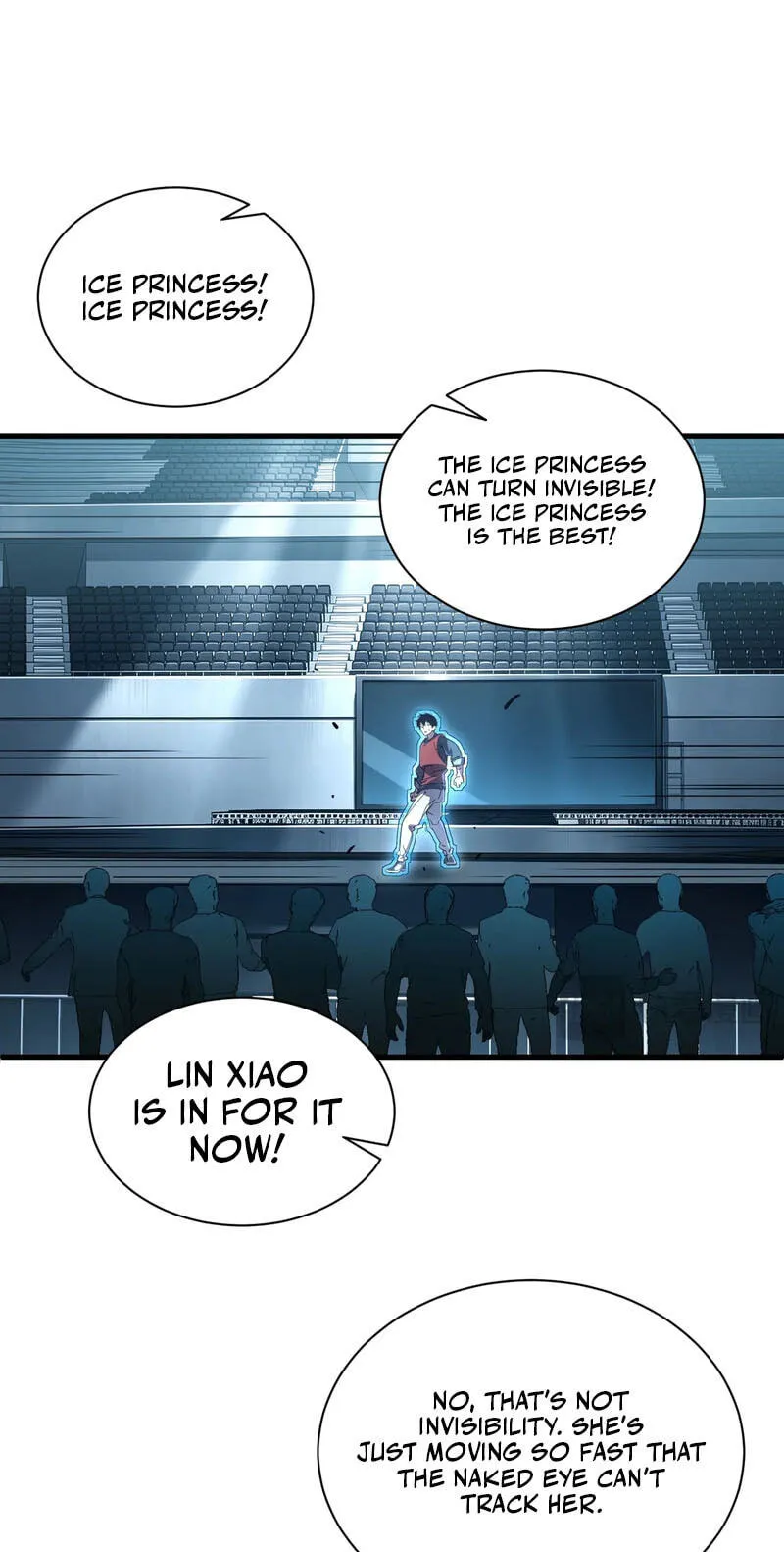 Read Cataclysm Hunter: I Have an Experience Points System chapter 13 image 10 on Lezhin