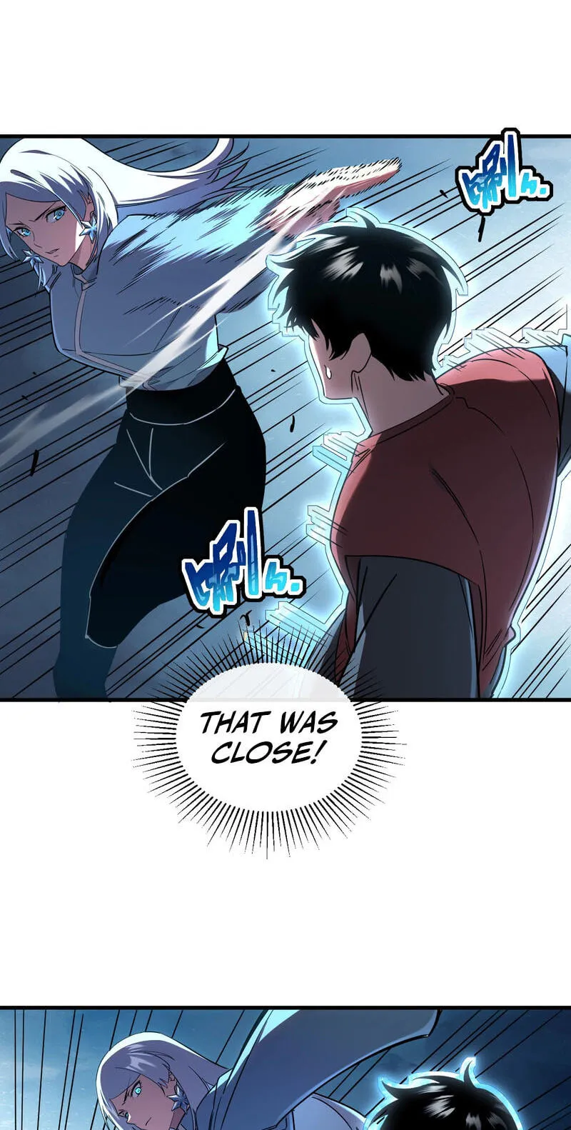Read Cataclysm Hunter: I Have an Experience Points System chapter 13 image 13 on Lezhin