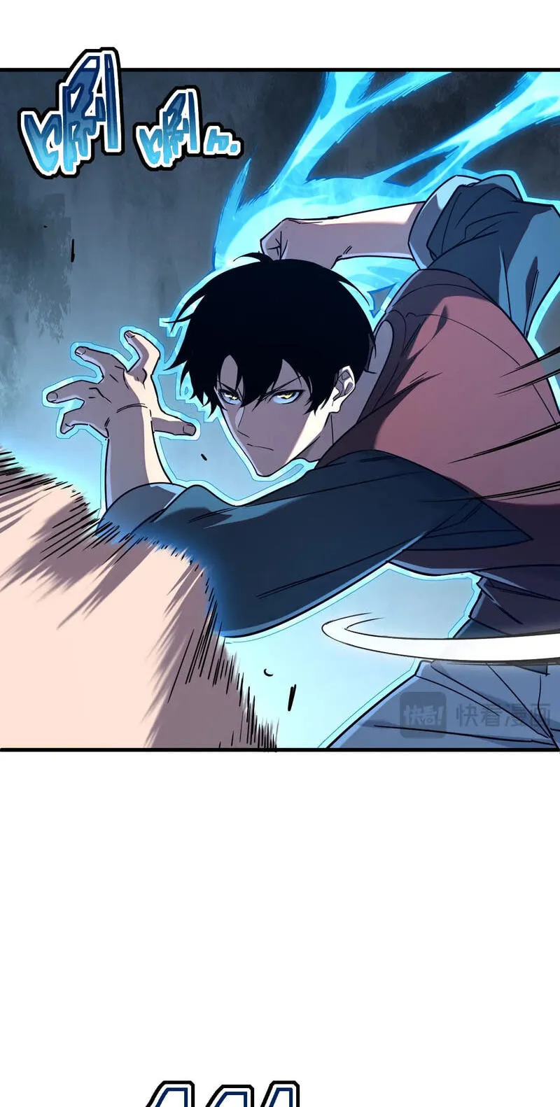 Read Cataclysm Hunter: I Have an Experience Points System chapter 13 image 17 on Lezhin