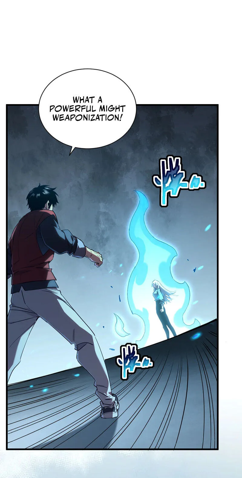 Read Cataclysm Hunter: I Have an Experience Points System chapter 13 image 6 on Lezhin