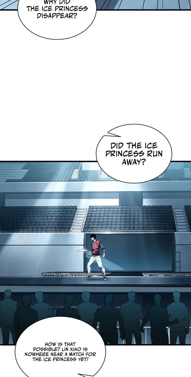 Read Cataclysm Hunter: I Have an Experience Points System chapter 13 image 8 on Lezhin