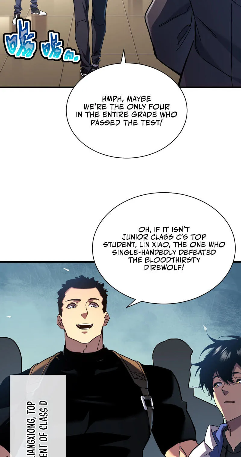 Read Cataclysm Hunter: I Have an Experience Points System chapter 14 image 15 on Lezhin