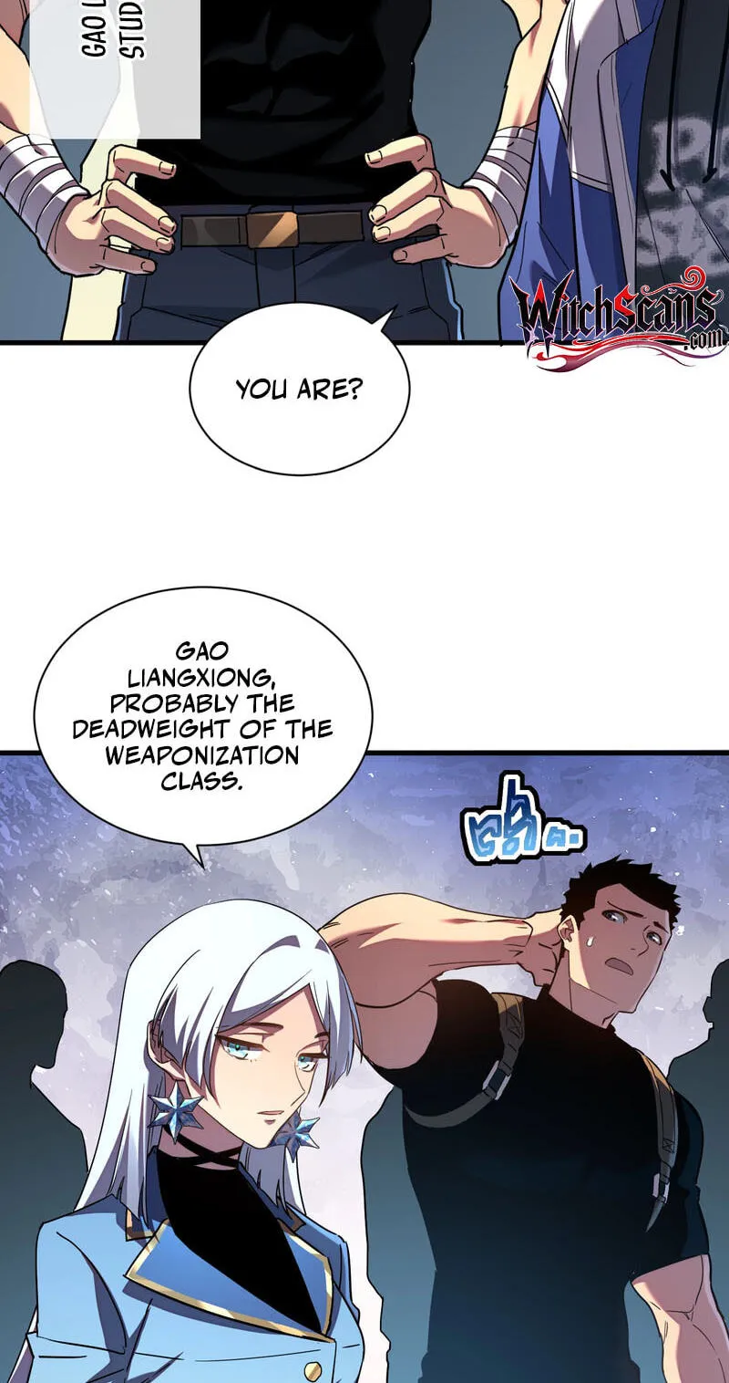 Read Cataclysm Hunter: I Have an Experience Points System chapter 14 image 16 on Lezhin
