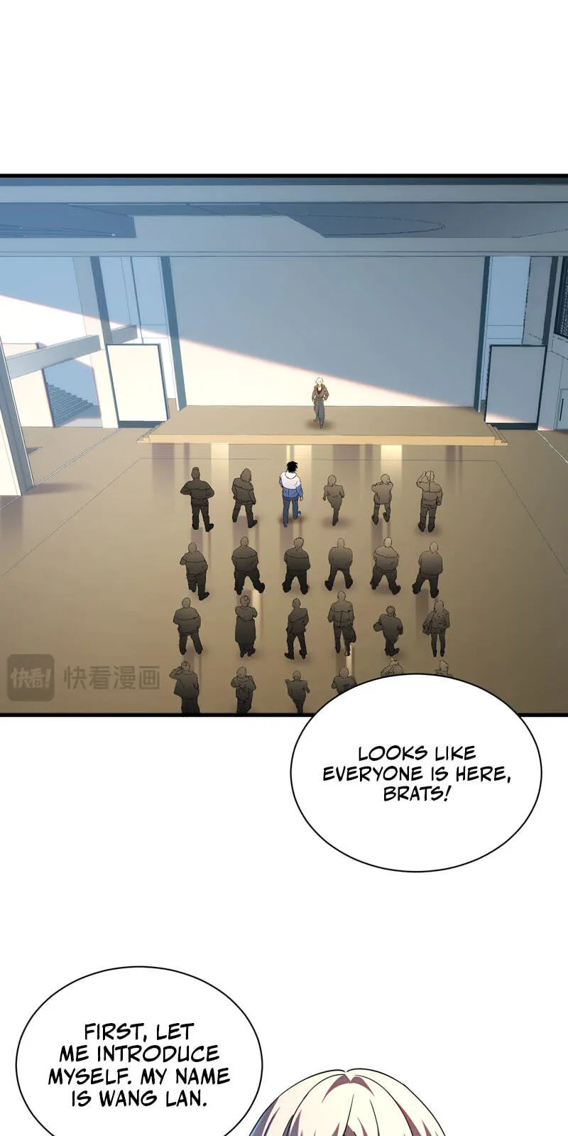 Read Cataclysm Hunter: I Have an Experience Points System chapter 14 image 20 on Lezhin