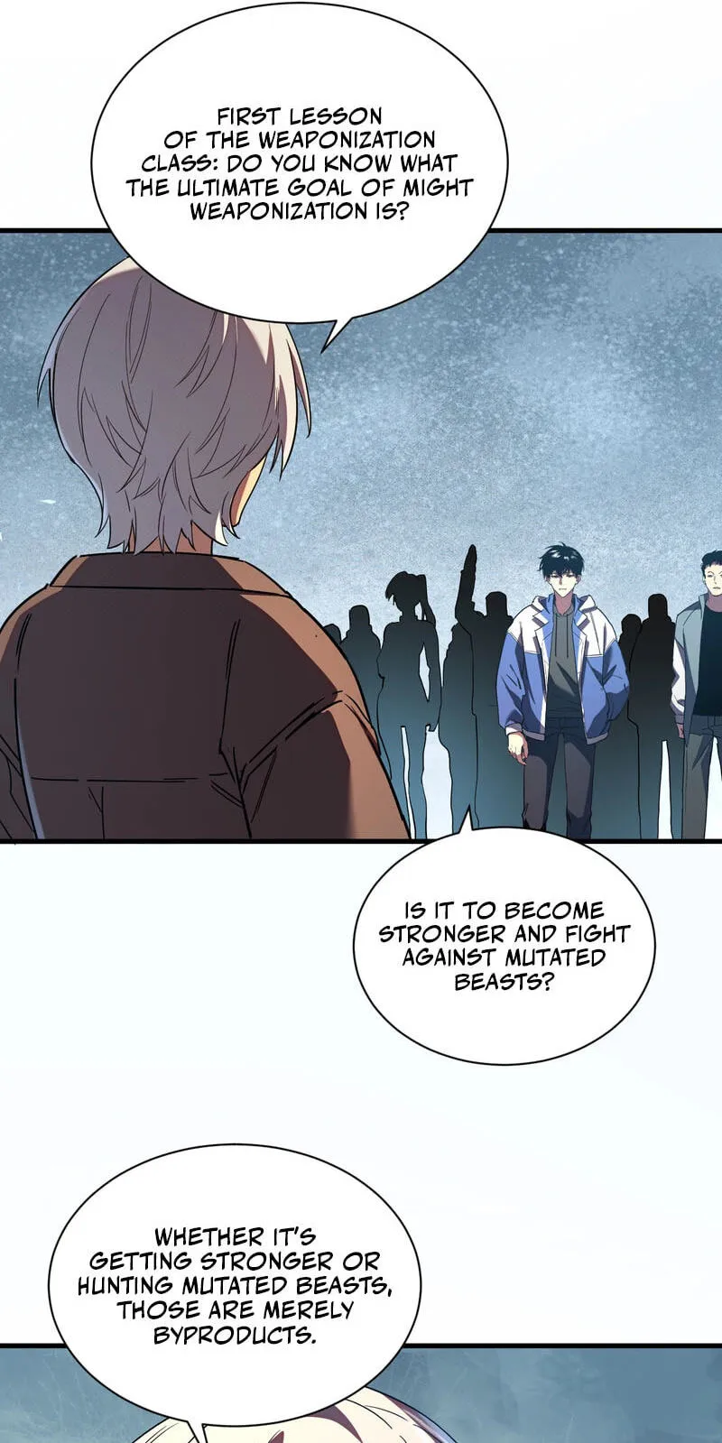 Read Cataclysm Hunter: I Have an Experience Points System chapter 14 image 22 on Lezhin