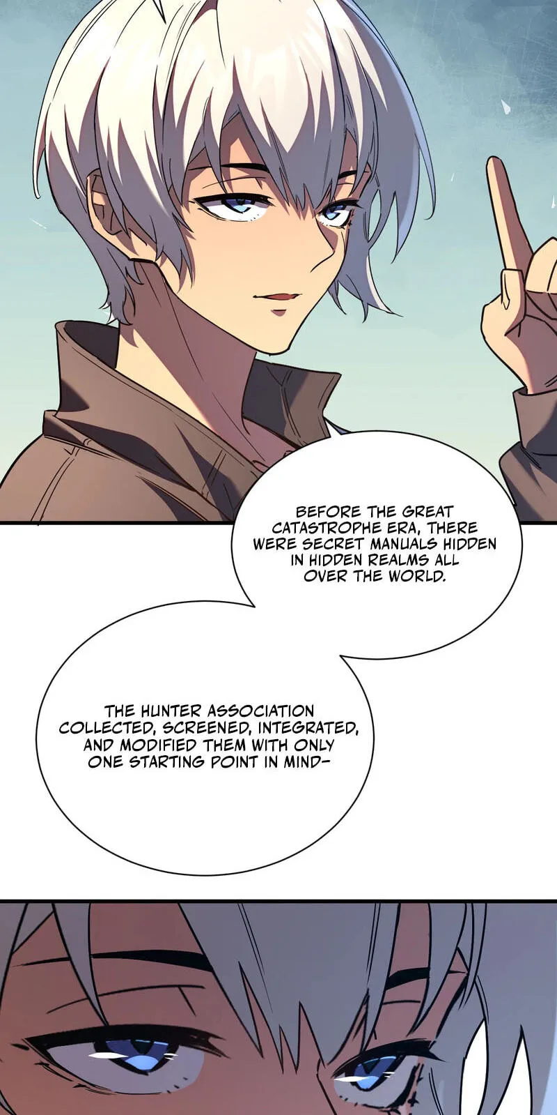 Read Cataclysm Hunter: I Have an Experience Points System chapter 14 image 23 on Lezhin
