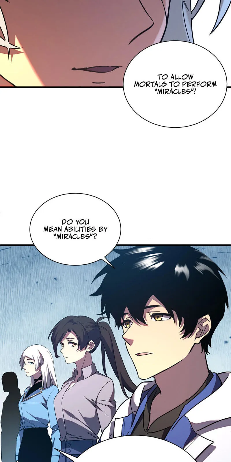Read Cataclysm Hunter: I Have an Experience Points System chapter 14 image 24 on Lezhin