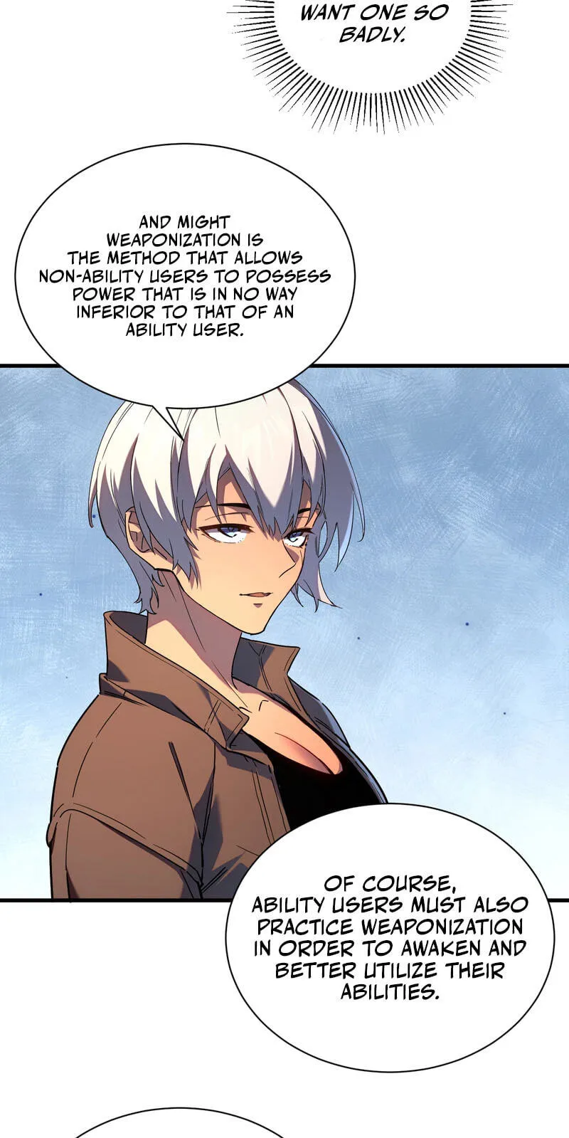 Read Cataclysm Hunter: I Have an Experience Points System chapter 14 image 28 on Lezhin