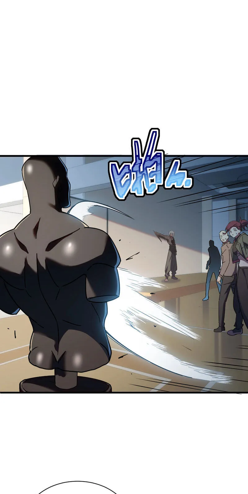 Read Cataclysm Hunter: I Have an Experience Points System chapter 14 image 32 on Lezhin