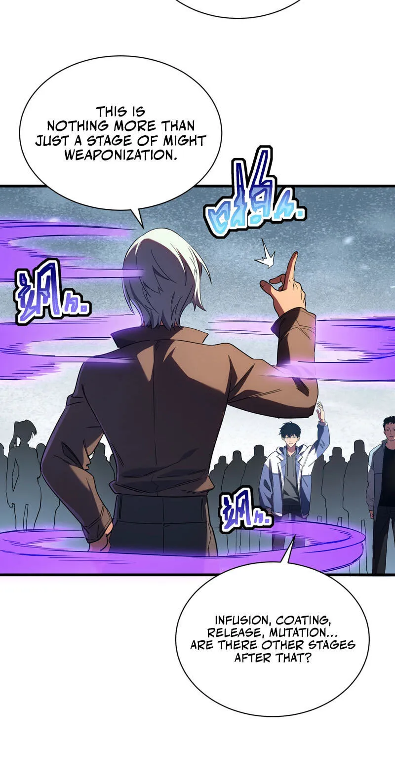 Read Cataclysm Hunter: I Have an Experience Points System chapter 14 image 36 on Lezhin