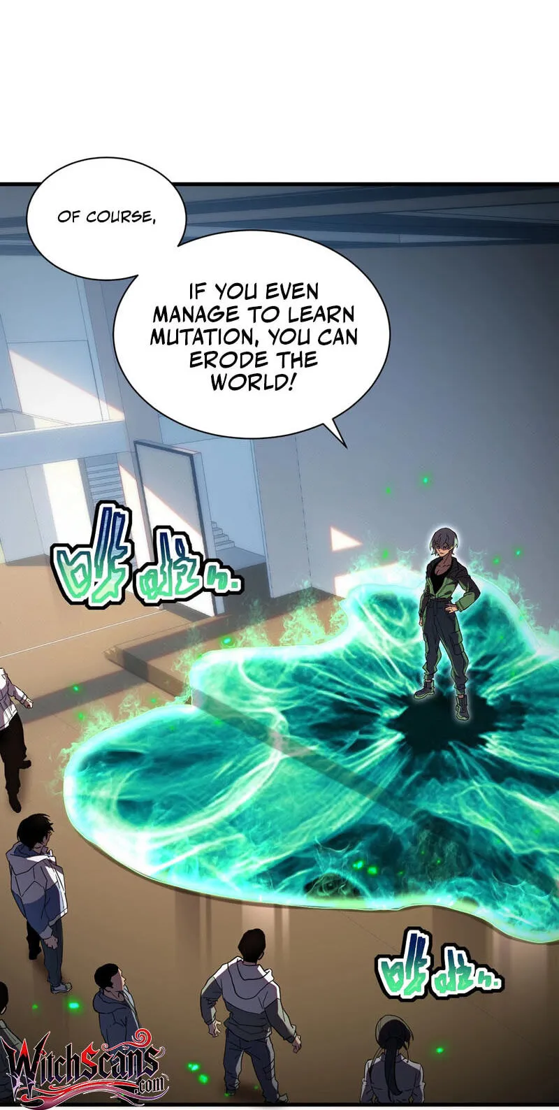 Read Cataclysm Hunter: I Have an Experience Points System chapter 14 image 37 on Lezhin