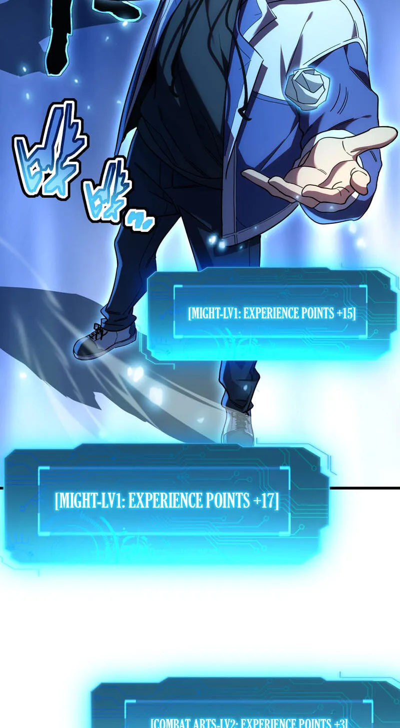 Read Cataclysm Hunter: I Have an Experience Points System chapter 14 image 45 on Lezhin