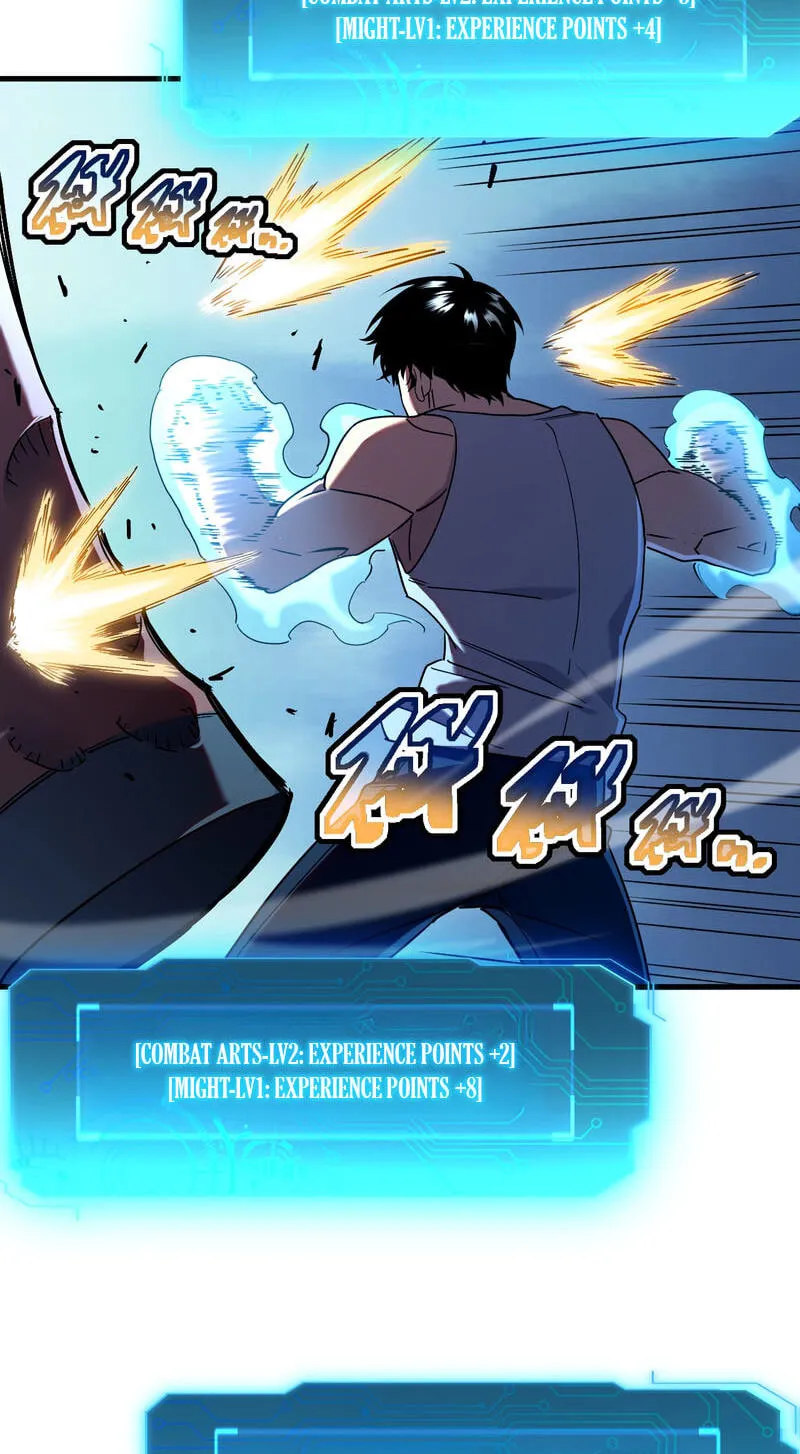 Read Cataclysm Hunter: I Have an Experience Points System chapter 14 image 46 on Lezhin
