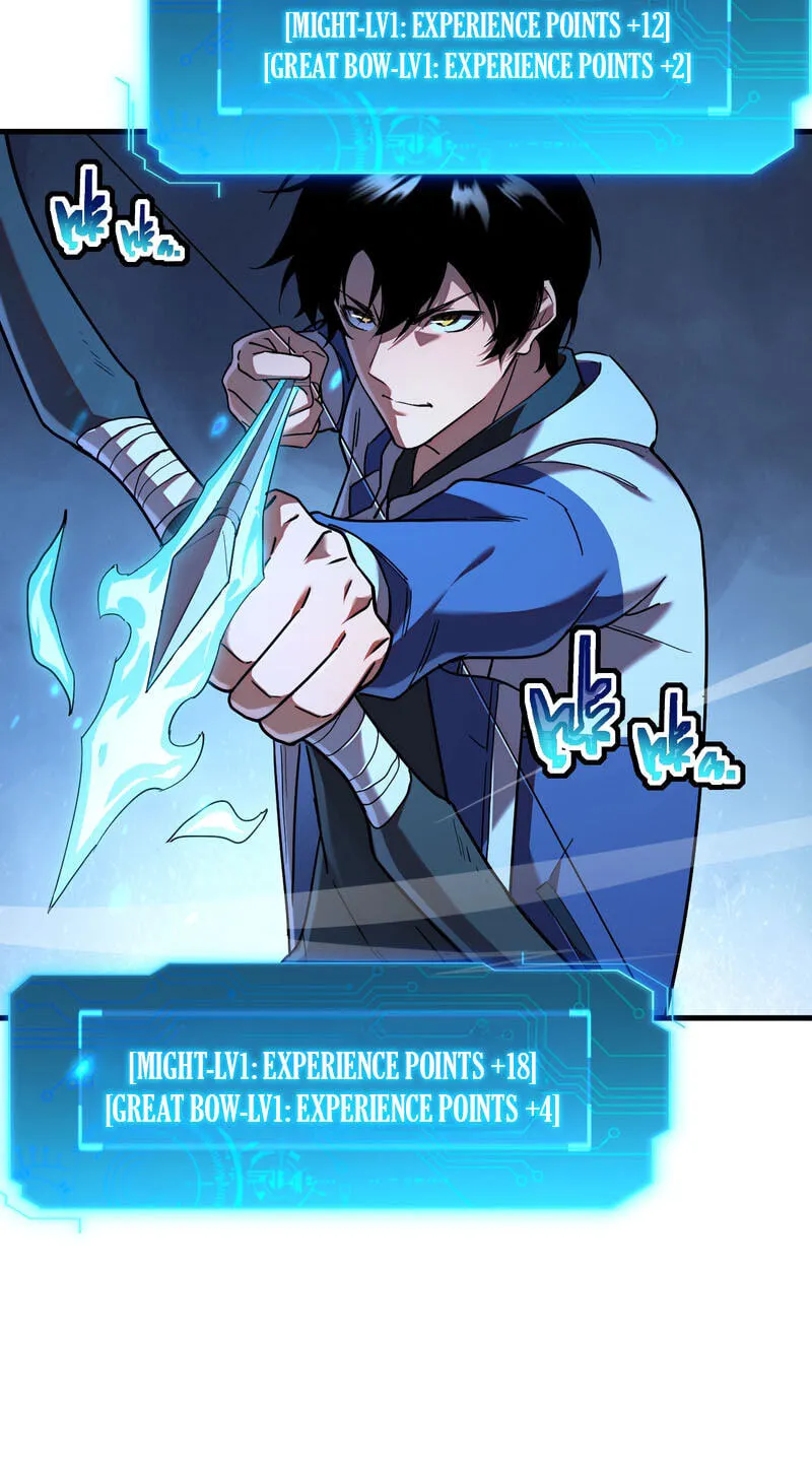 Read Cataclysm Hunter: I Have an Experience Points System chapter 14 image 47 on Lezhin