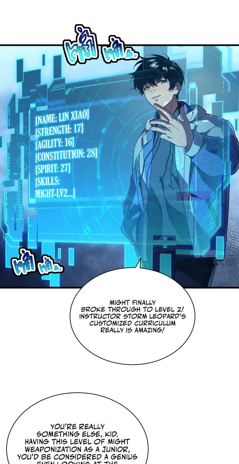 Read Cataclysm Hunter: I Have an Experience Points System chapter 14 image 48 on Lezhin