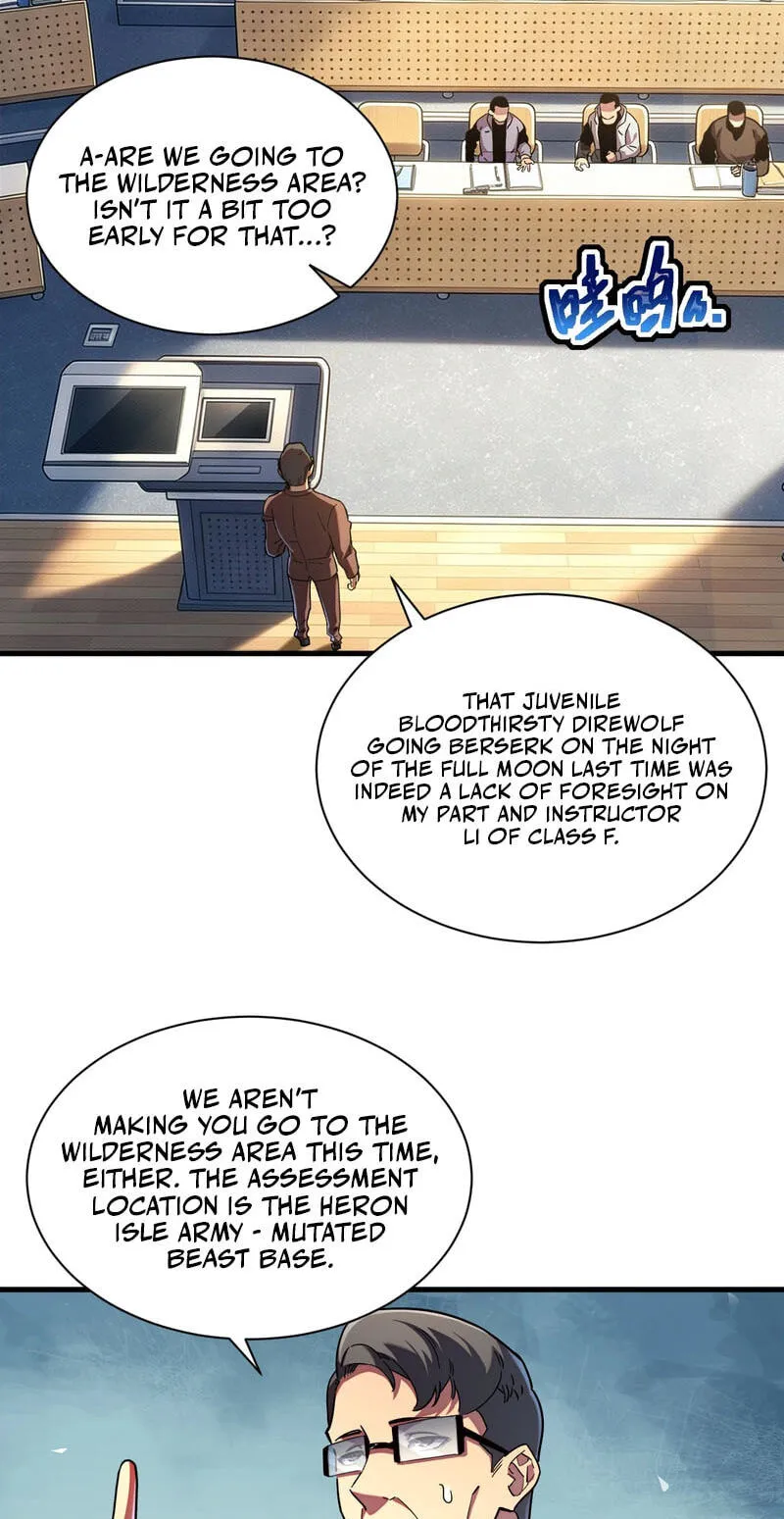 Read Cataclysm Hunter: I Have an Experience Points System chapter 14 image 53 on Lezhin