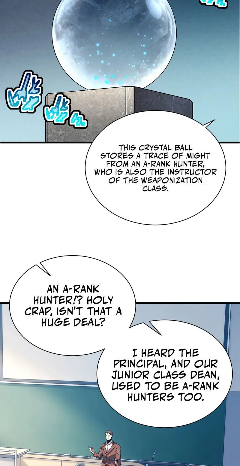 Read Cataclysm Hunter: I Have an Experience Points System chapter 14 image 6 on Lezhin