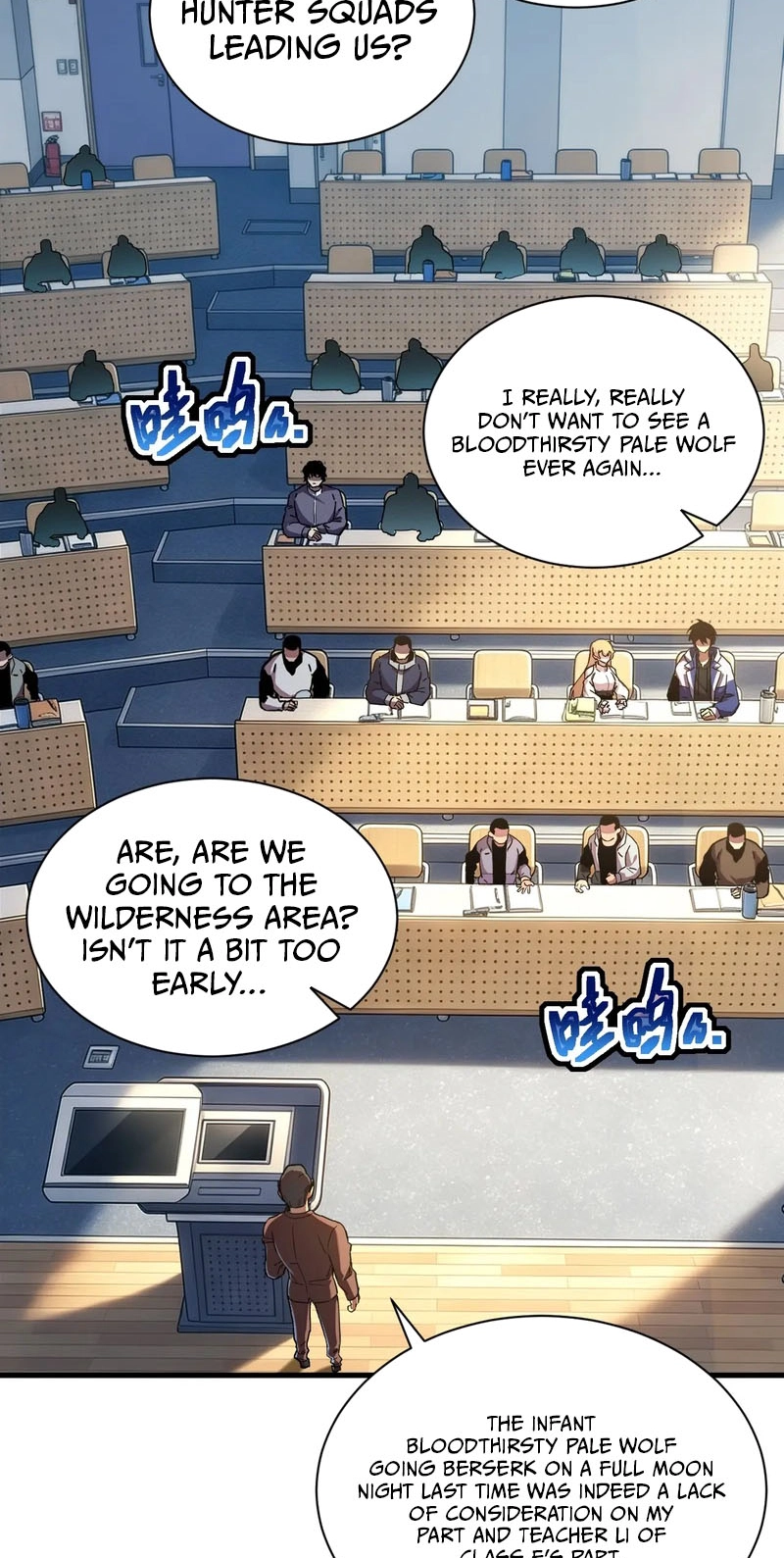 Read Cataclysm Hunter: I Have an Experience Points System chapter 15 image 1 on Lezhin