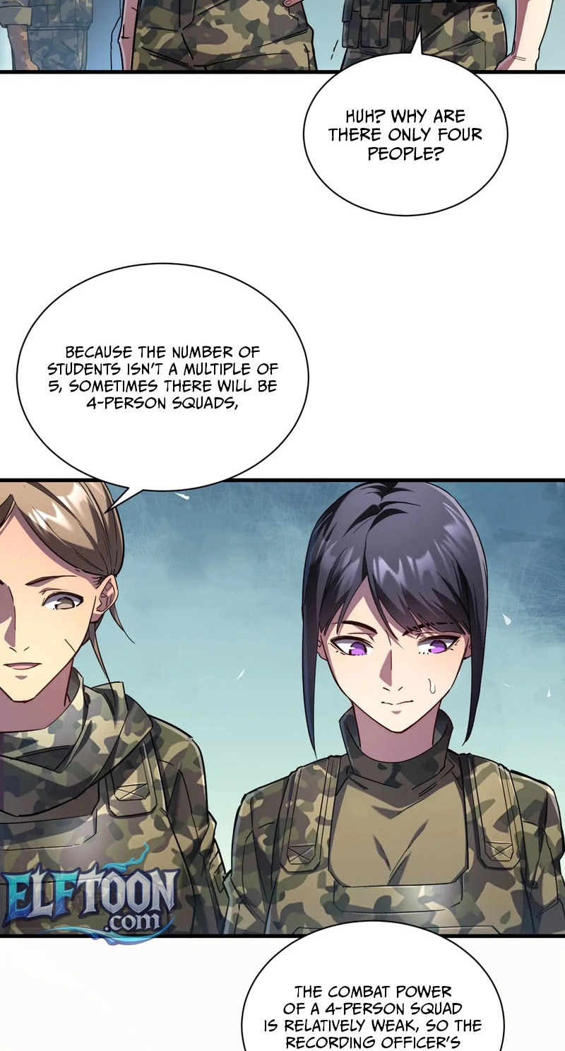 Read Cataclysm Hunter: I Have an Experience Points System chapter 15 image 11 on Lezhin