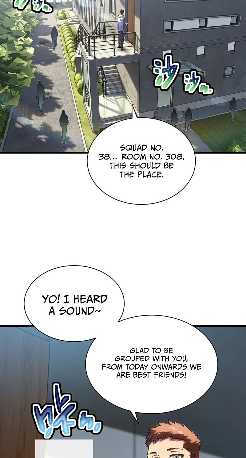 Read Cataclysm Hunter: I Have an Experience Points System chapter 15 image 14 on Lezhin