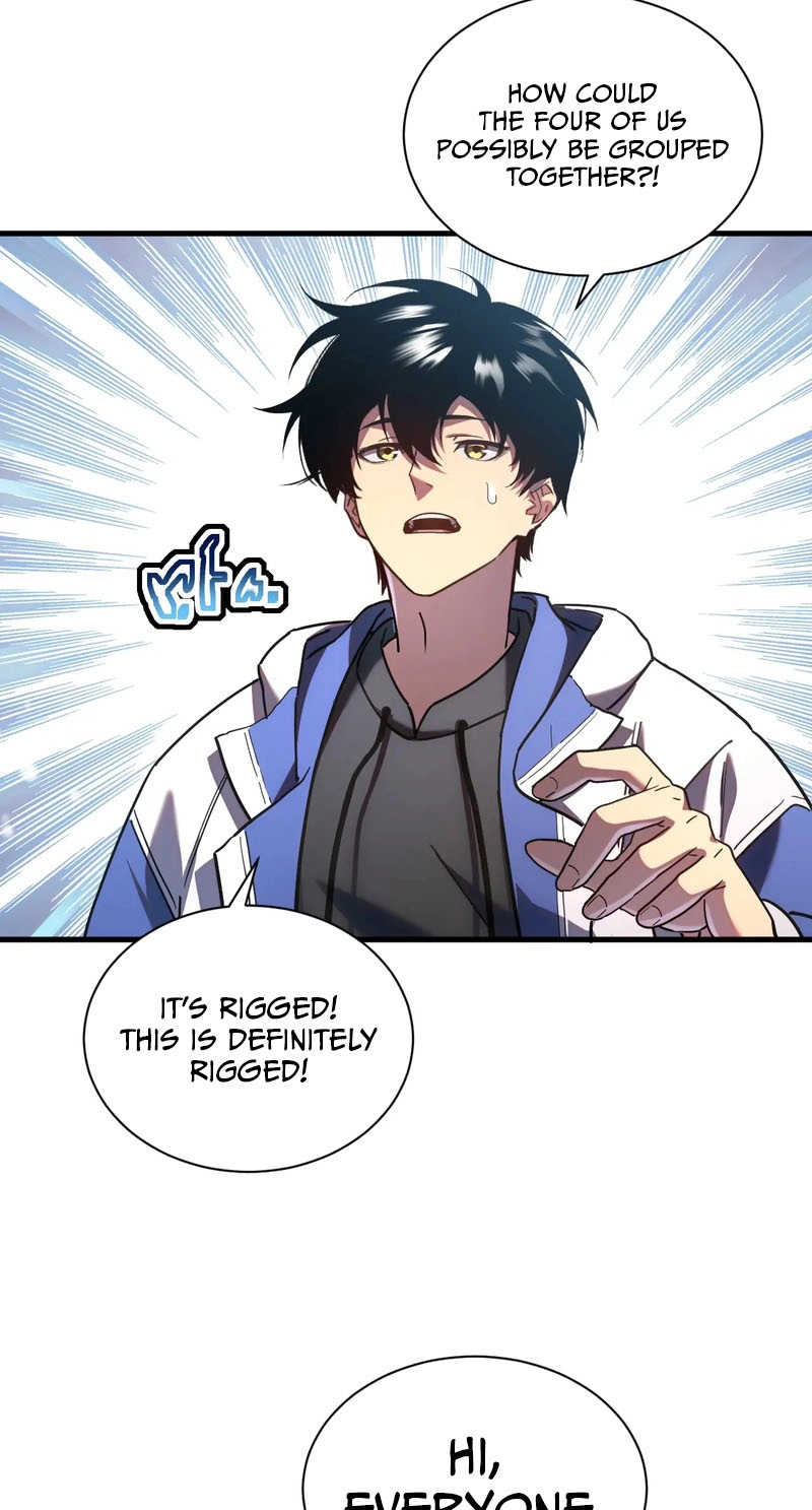 Read Cataclysm Hunter: I Have an Experience Points System chapter 15 image 17 on Lezhin