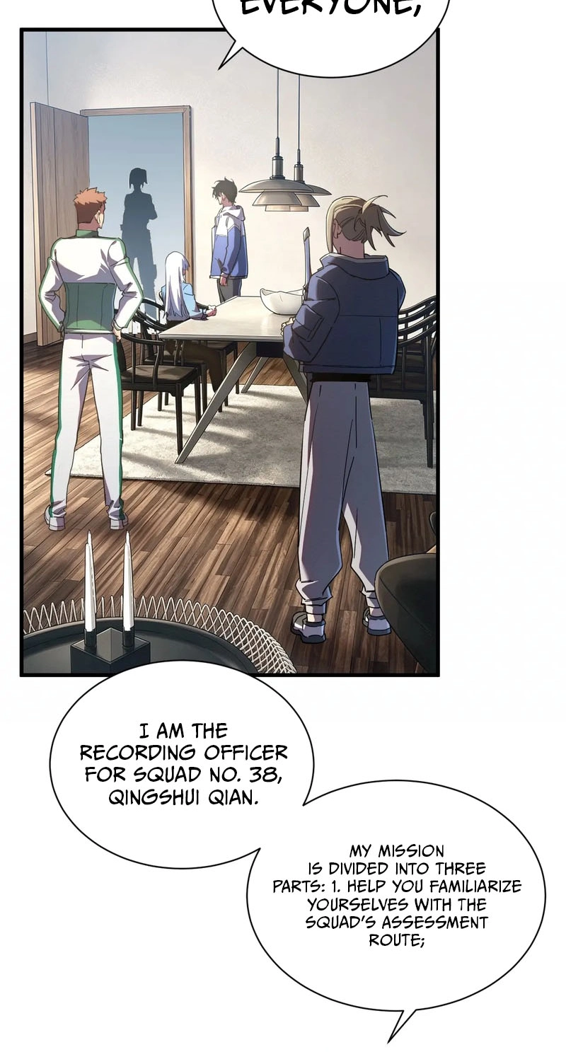 Read Cataclysm Hunter: I Have an Experience Points System chapter 15 image 18 on Lezhin
