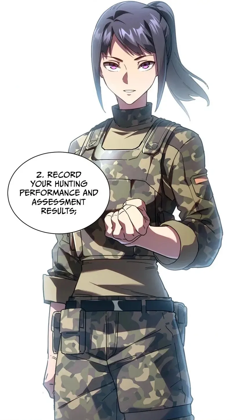 Read Cataclysm Hunter: I Have an Experience Points System chapter 15 image 19 on Lezhin